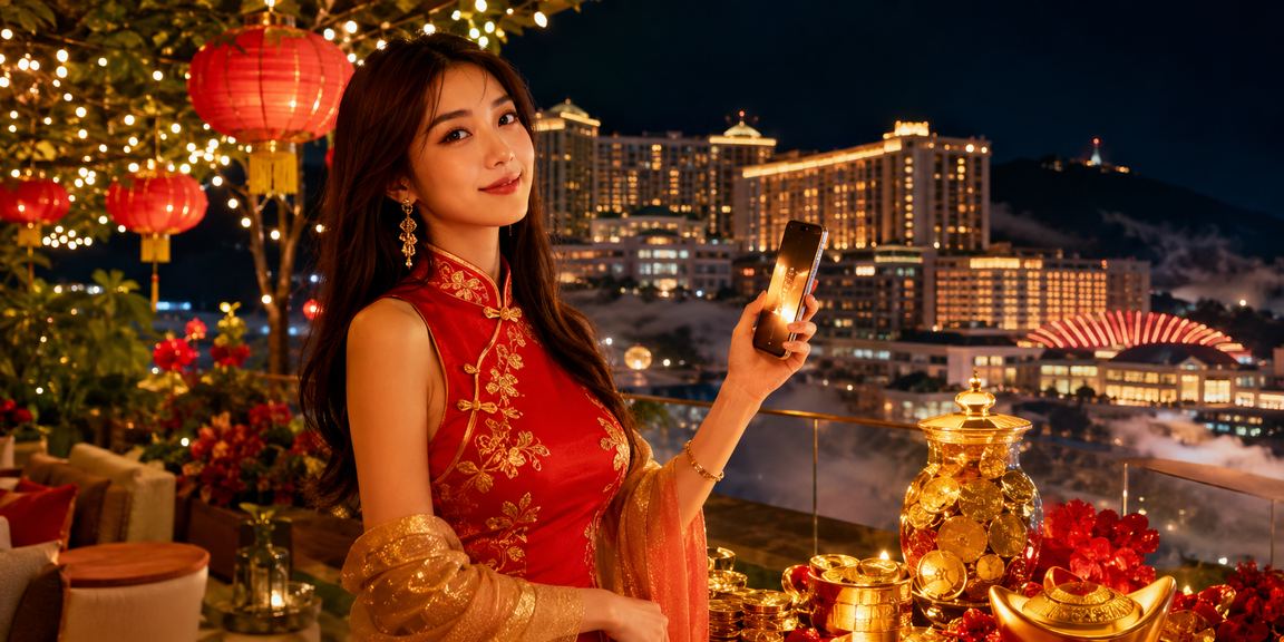 Pengguna di Genting Highlands menerima rebat bonus melalui platform rama2 Malaysia