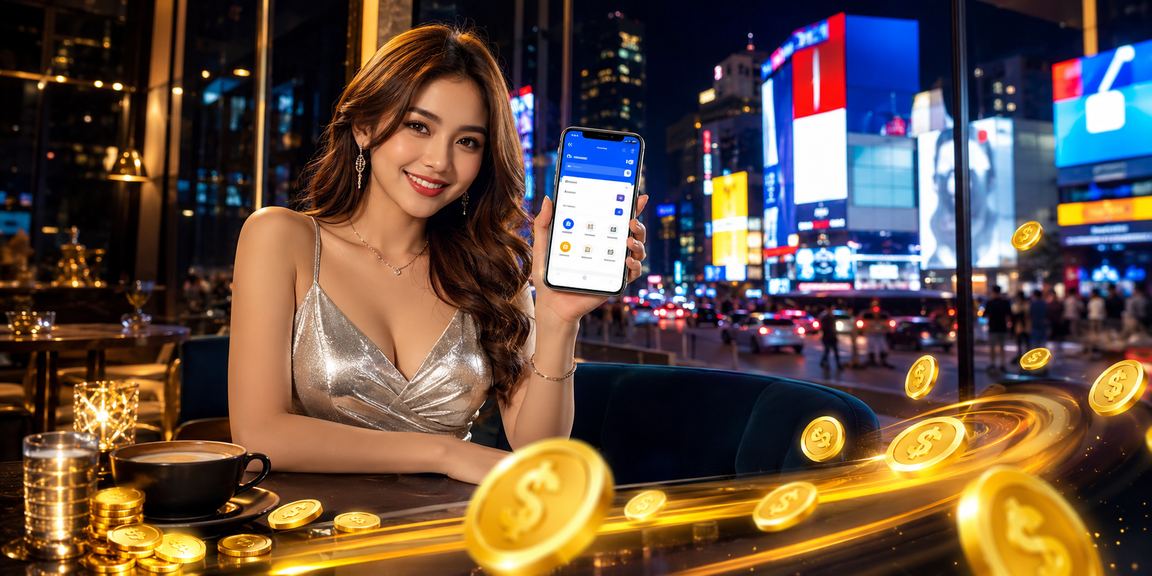 Pengguna Kuala Lumpur mengakses kasino mudah alih dan semak status VIP rama2