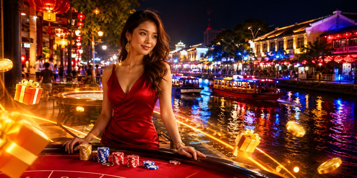 Suasana permainan Baccarat di Melaka dengan strategi pertaruhan dan tip kasino rama2