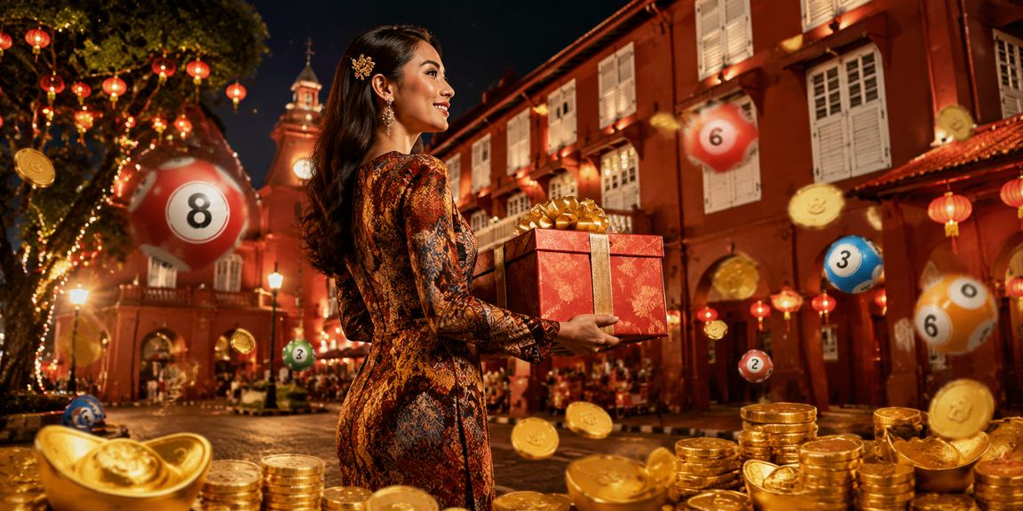 Loteri tempatan bergaya batik Melaka dengan nombor 4D bernasib baik