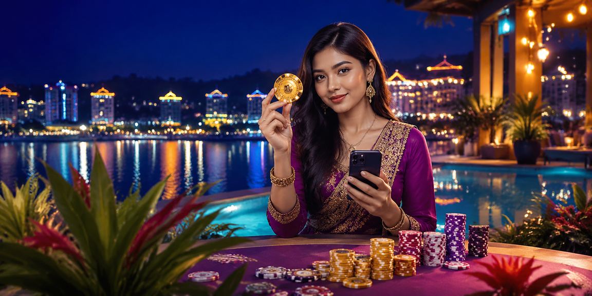 Meja Teen Patti bergaya Melayu dengan pemain Malaysia yang terlibat aktif