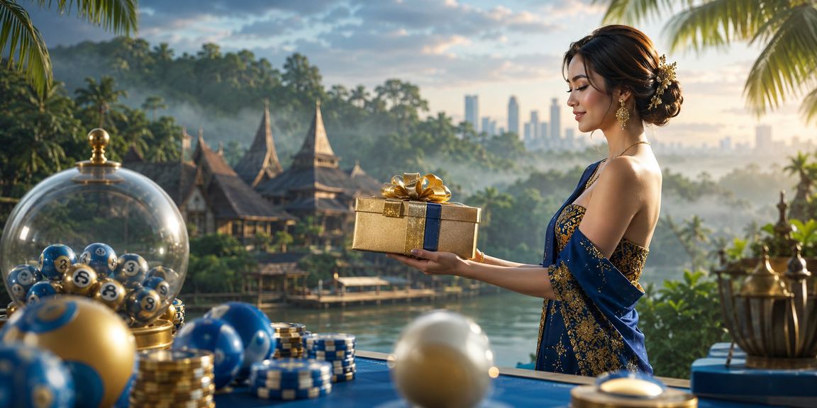 Permainan loteri dalam talian di Sarawak melalui platform rama2 Malaysia